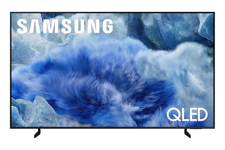 Samsung 50-Inch Class QLED Q8F 4K UHD Smart TV (2025 Model) Q4 AI Processor, 100% Color Volume with Quantum Dot, AirSlim Design, Endless Free Content, Samsung Vision AI, Alexa Built-in