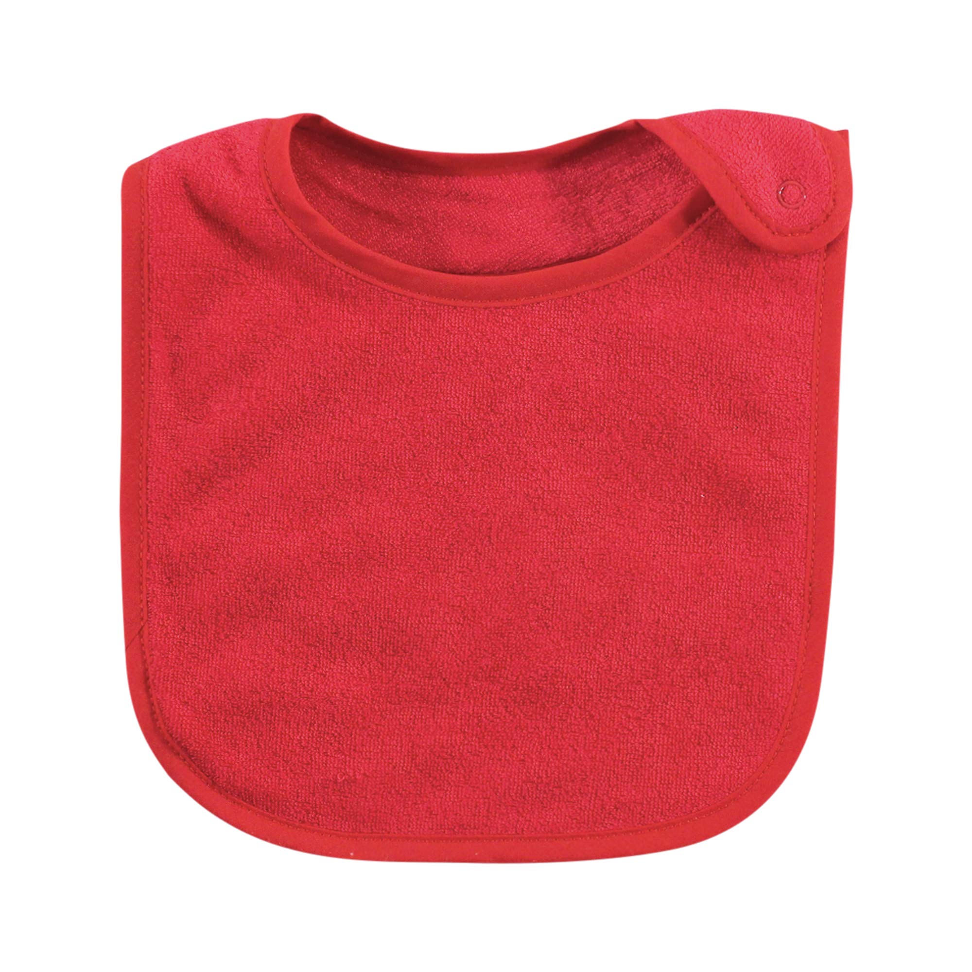 Hudson Baby Baby Rayon de bambú Terry Baberos - azul - talla única