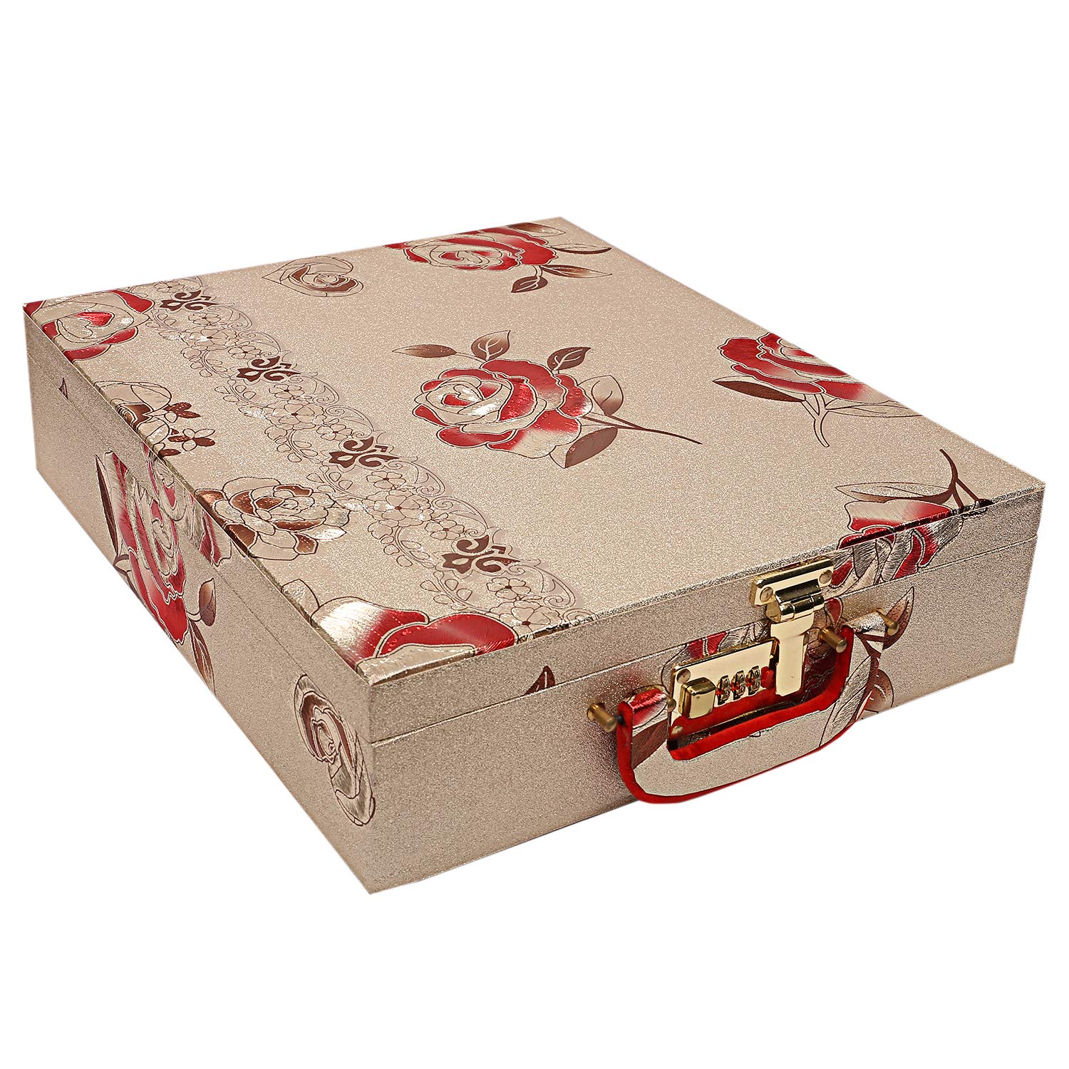 YUKI box♡ Buy Kuber Industries Wooden Five Rod Bangle Storage Box with