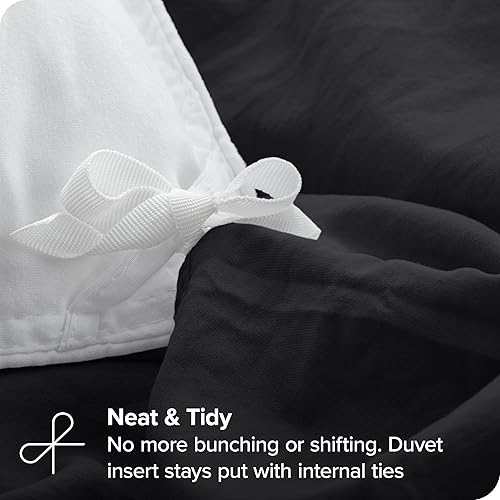Miniatura 5 de Bare Home - Funda fresca de edredón de tamaño completo, colección 1800 Premium de microfibra cepillada ultrasuave de alta calidad, de fácil cuidado