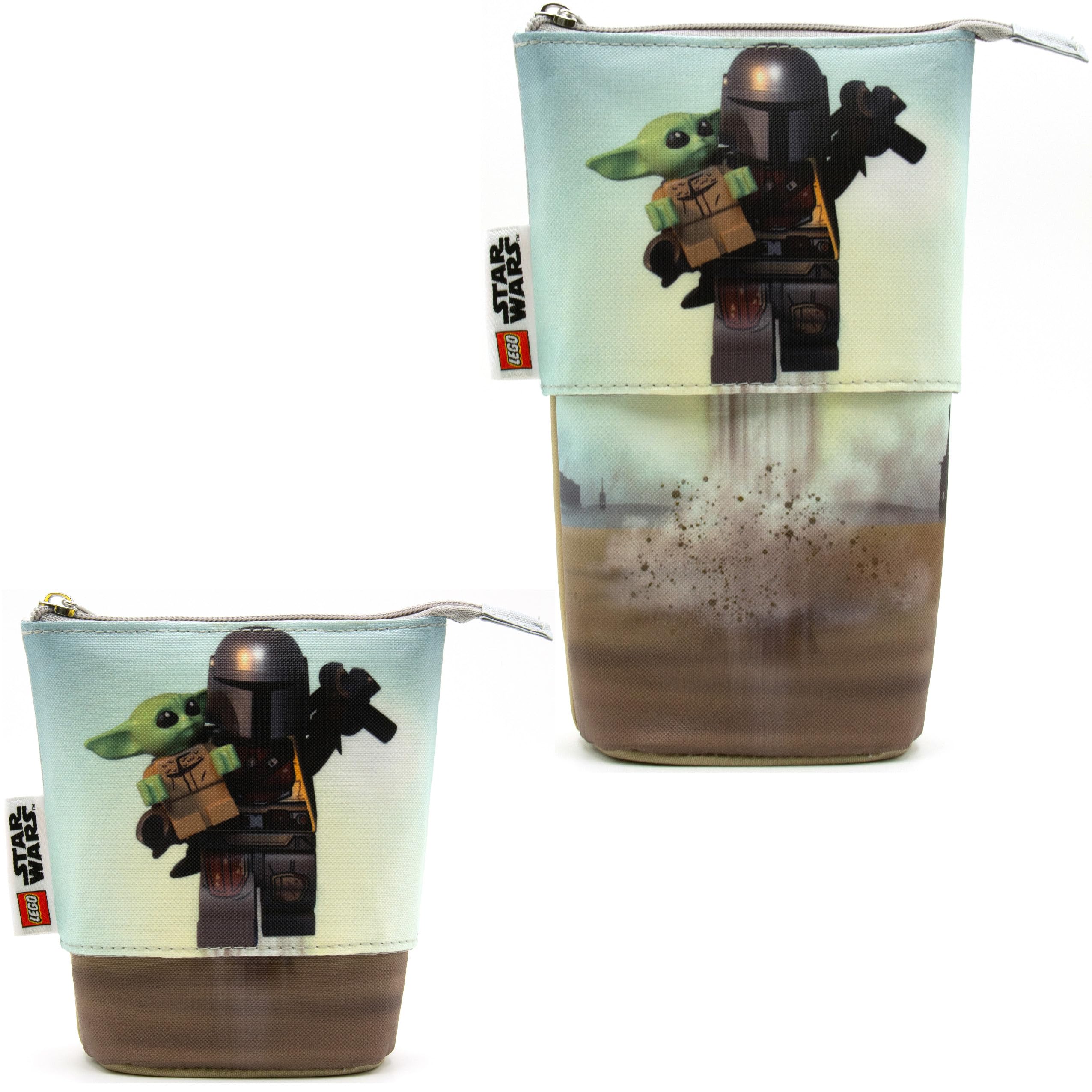 IQ LEGO Star Wars The Mandalorian Season 3 Pop Up Pencil Case - Jet Pack (53320)
