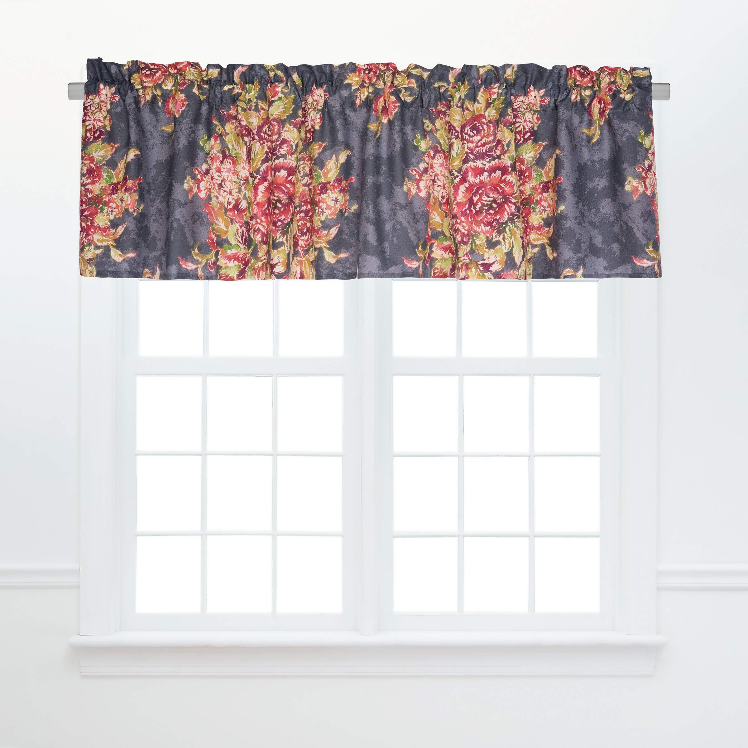Amazon｜C&F Home Regina バランス 花柄 ボタニカル コットン カーテン