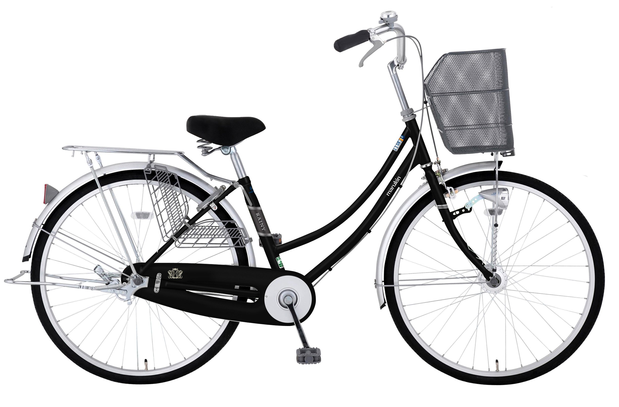 MARUKIN マルキン RAINY HOME BAAフレーム 27インチ内装3速シティサイクル