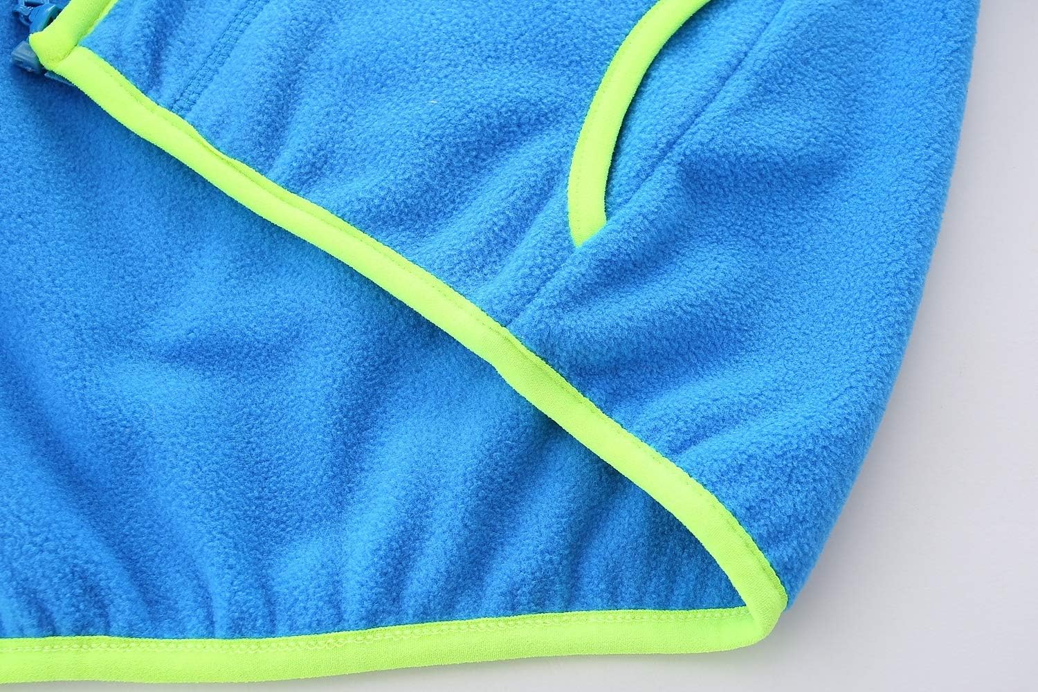 Mud Kingdom Unisex Kids Fleece Jacket Printing Zip Up - Image 8