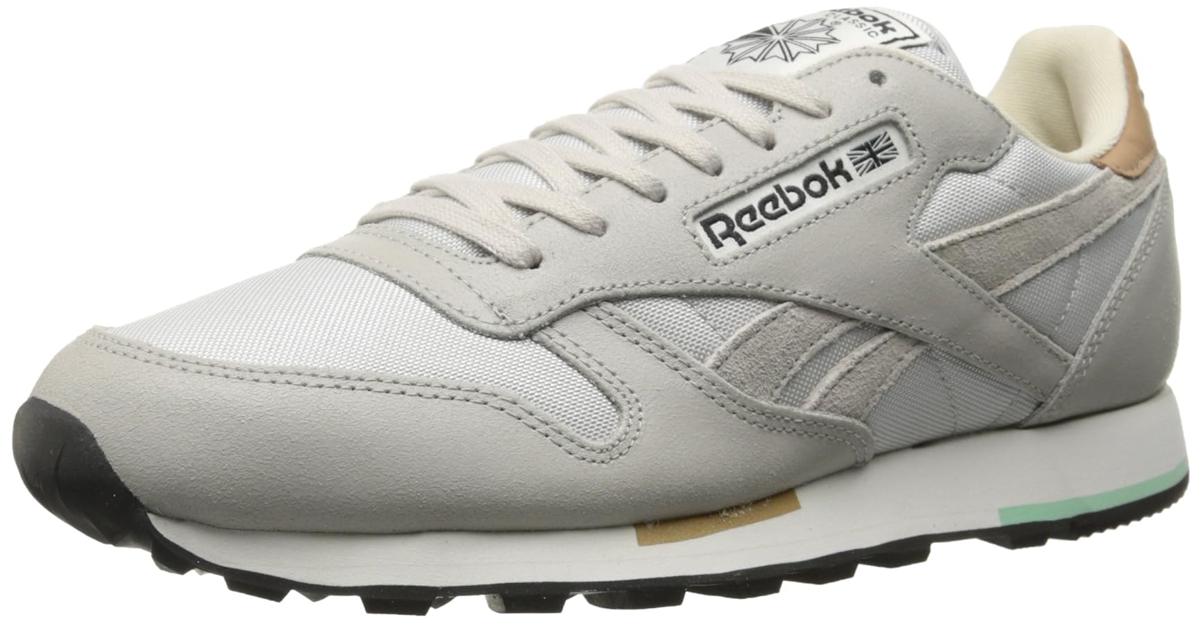 スニーカー Reebok RMIA012C99LEA002 CLASSIC LEATHER Sneakers Amazon.com | Reebok Men's Leather Casual Classic Shoe, Steel
