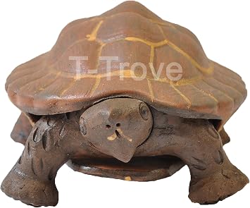 Ceramic Tortoise Large Statue