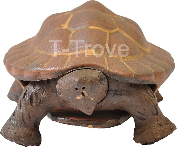 Ceramic Tortoise Large Statue
