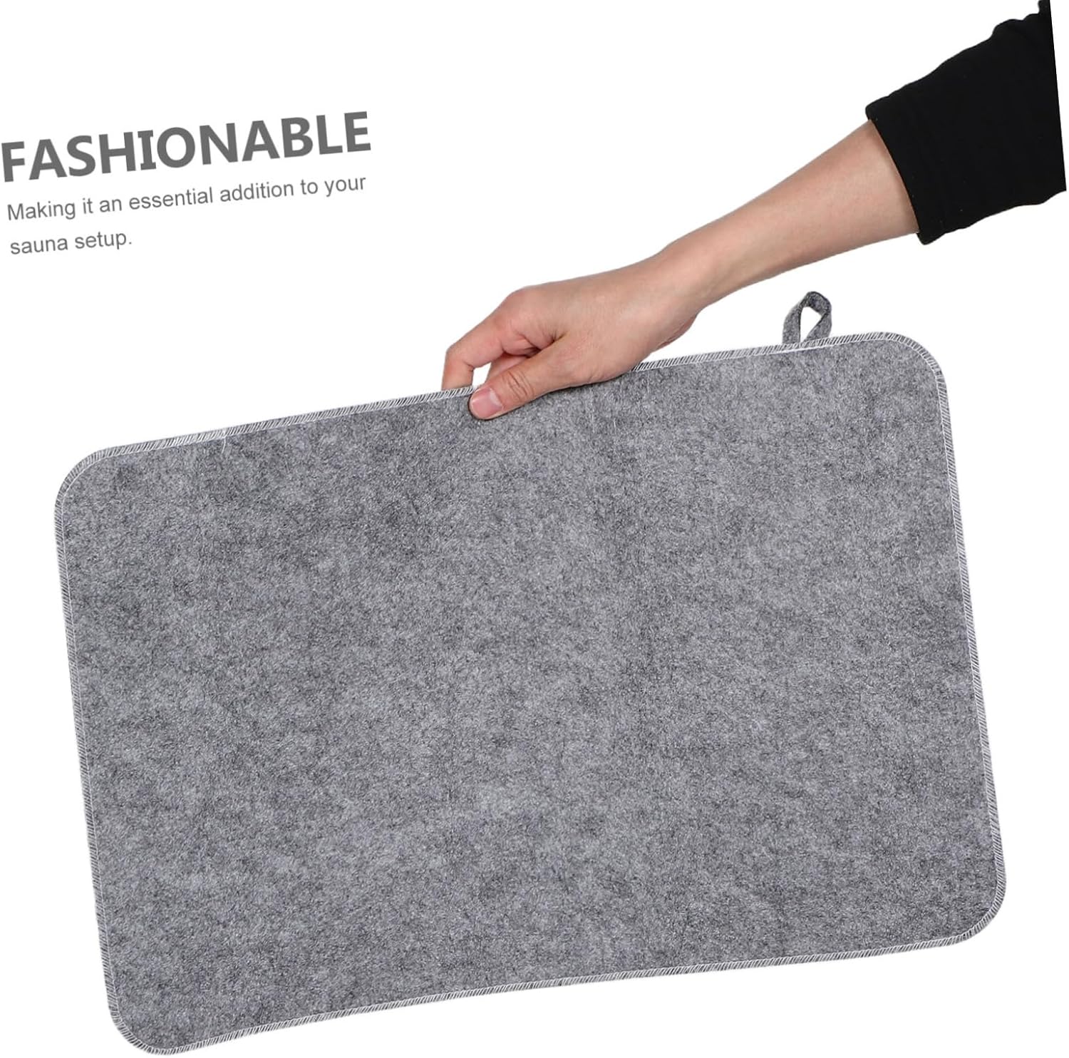 Toyvian 1 Set Ergonomic Wooden Sauna Backrest Slip Resistant Design for Home Hotel and Gym Use Comfortable Support for Sauna Chairs Accessories