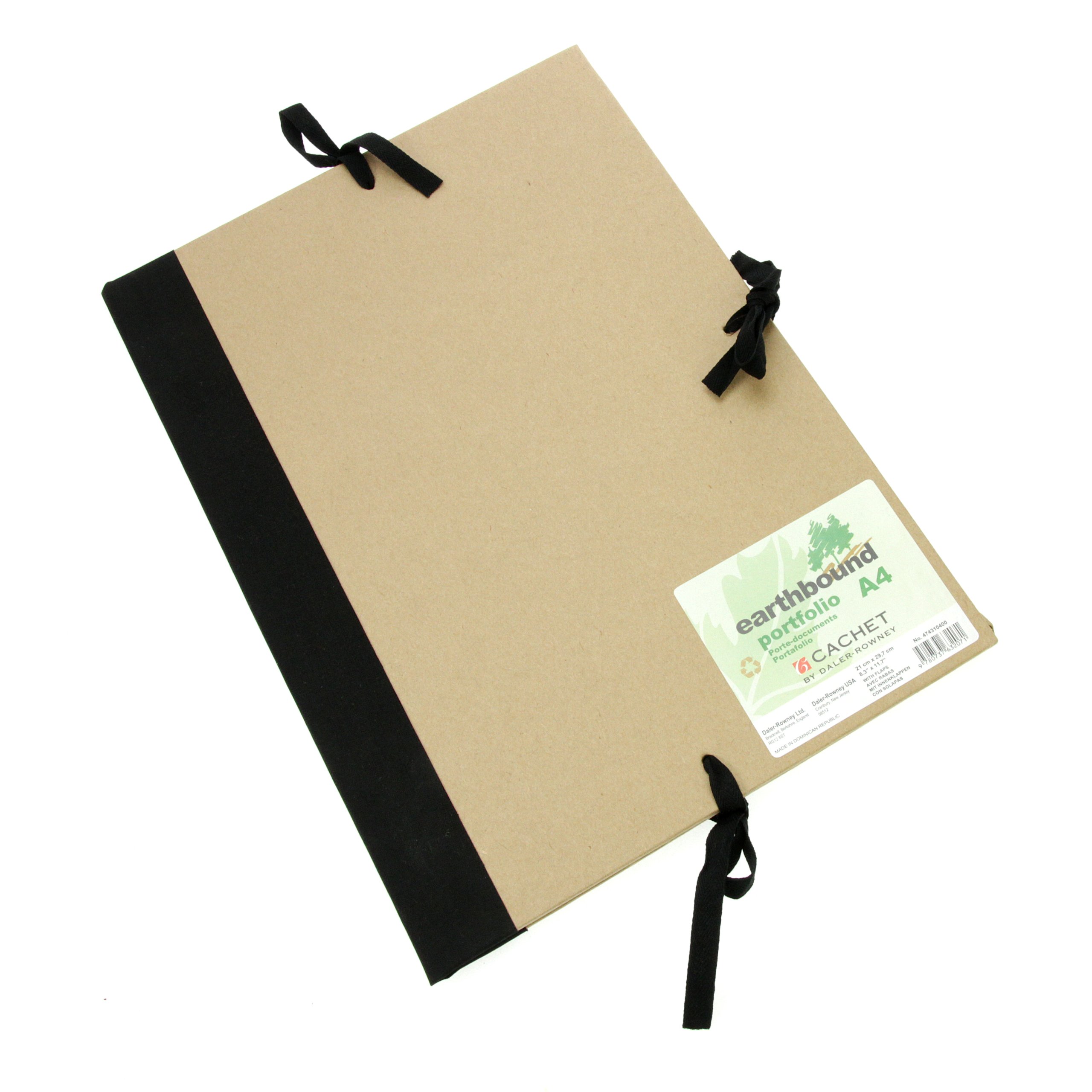Daler Rowney Recycled Earthbound Portfolio with Flaps A4