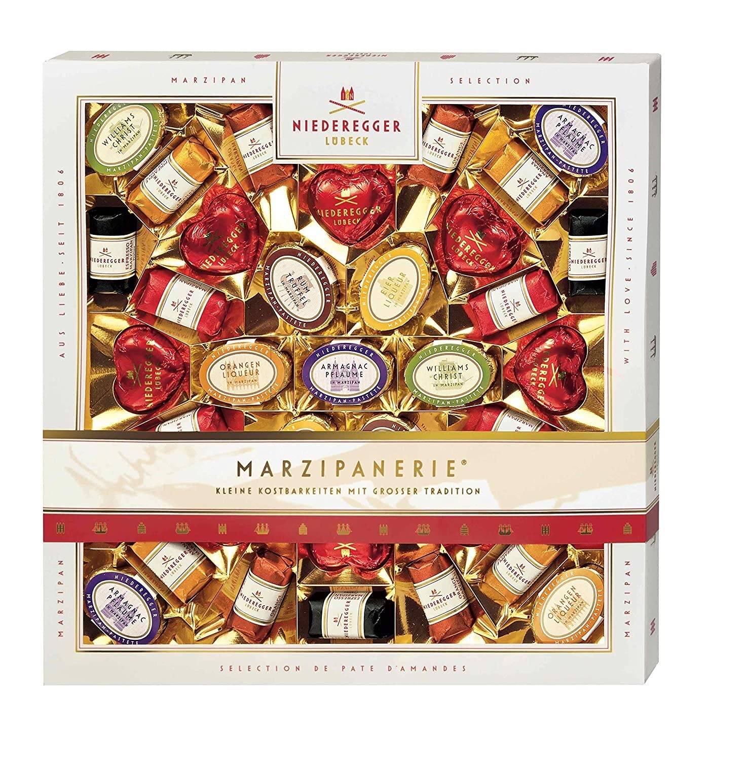 J. G. Niederegger Marzipanerie, 500g