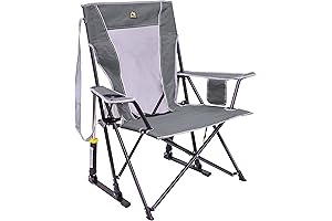 GCI Outdoor Moon Rocker Elite with Shoulder Strap - Compact moon rocker...