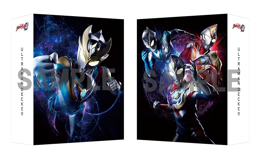 Amazon.co.jp: 【Amazon.co.jp限定】ウルトラマンデッカーBlu