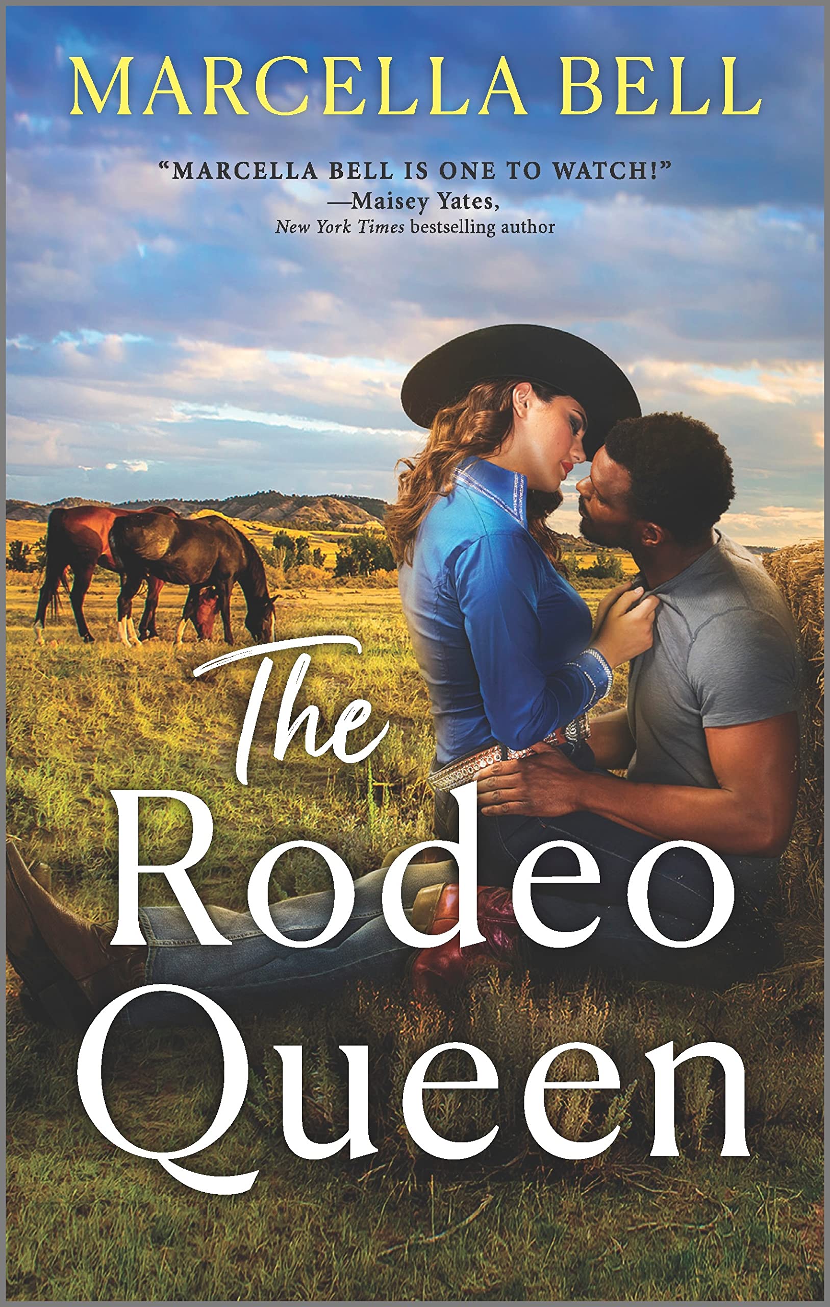 The Rodeo Queen: A Novel – A Publishers Weekly Starred Review Western Cowboy Romance (A Closed Circuit Novel Book 2)