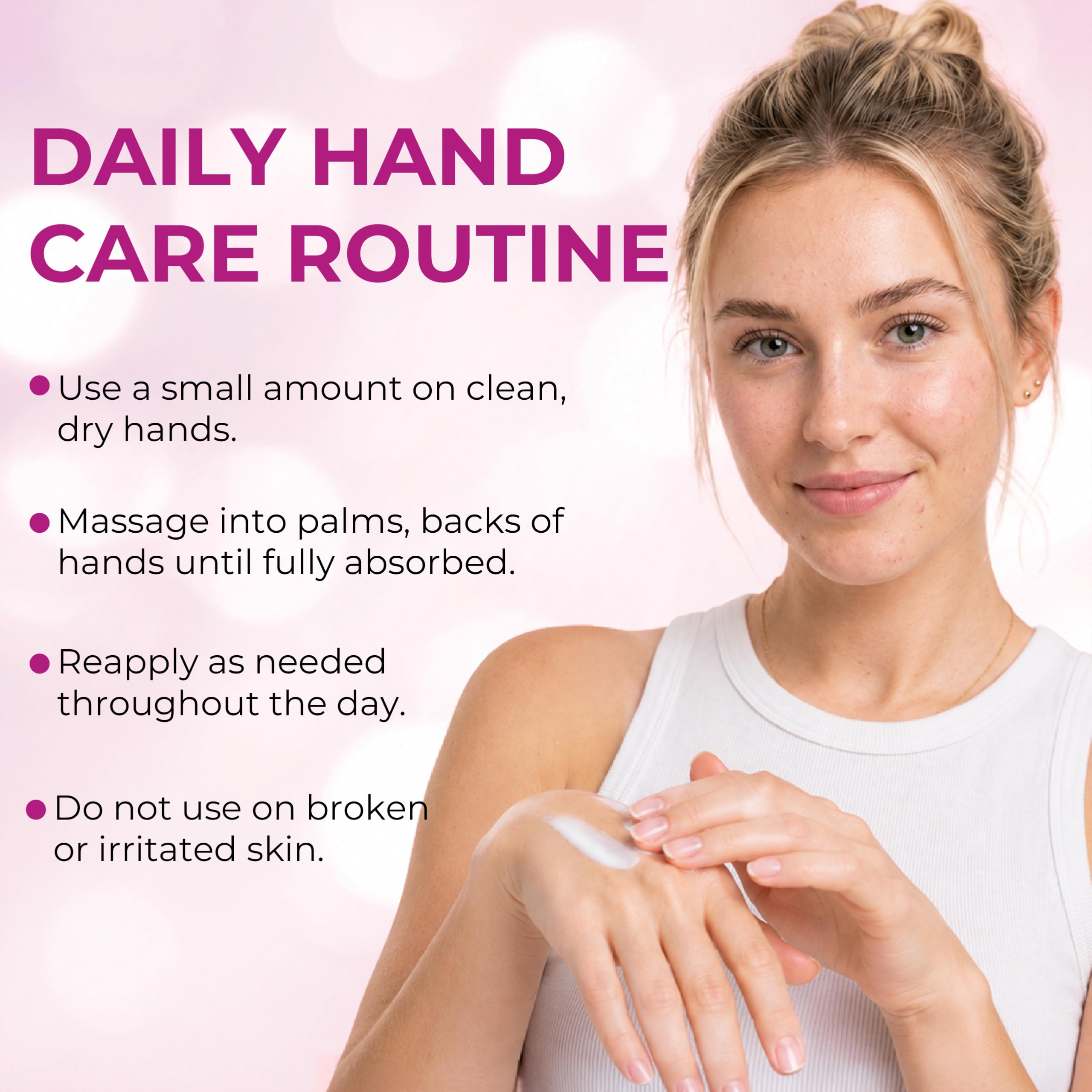 Retinol Livaura Anti-Aging Hand Cream - Oryginalna Marka Dla Młodszych Dłoni - Bogaty, Krem Do Rąk Pielęgnuje I Chroni Skórę, Paznokcie I Skórki - Witamina A Minimalizuje Wpływ Wieku Na Skórę