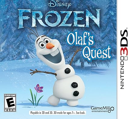 3ds frozen Clearance