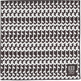 Topo Designs Topo Bandana - Cord Black