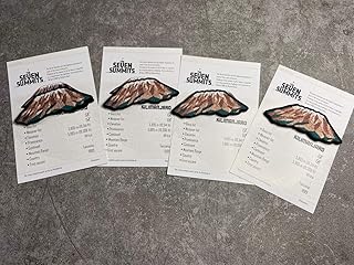 Seven Summits 7S #2 Kilimanjaro Embroidery Patch