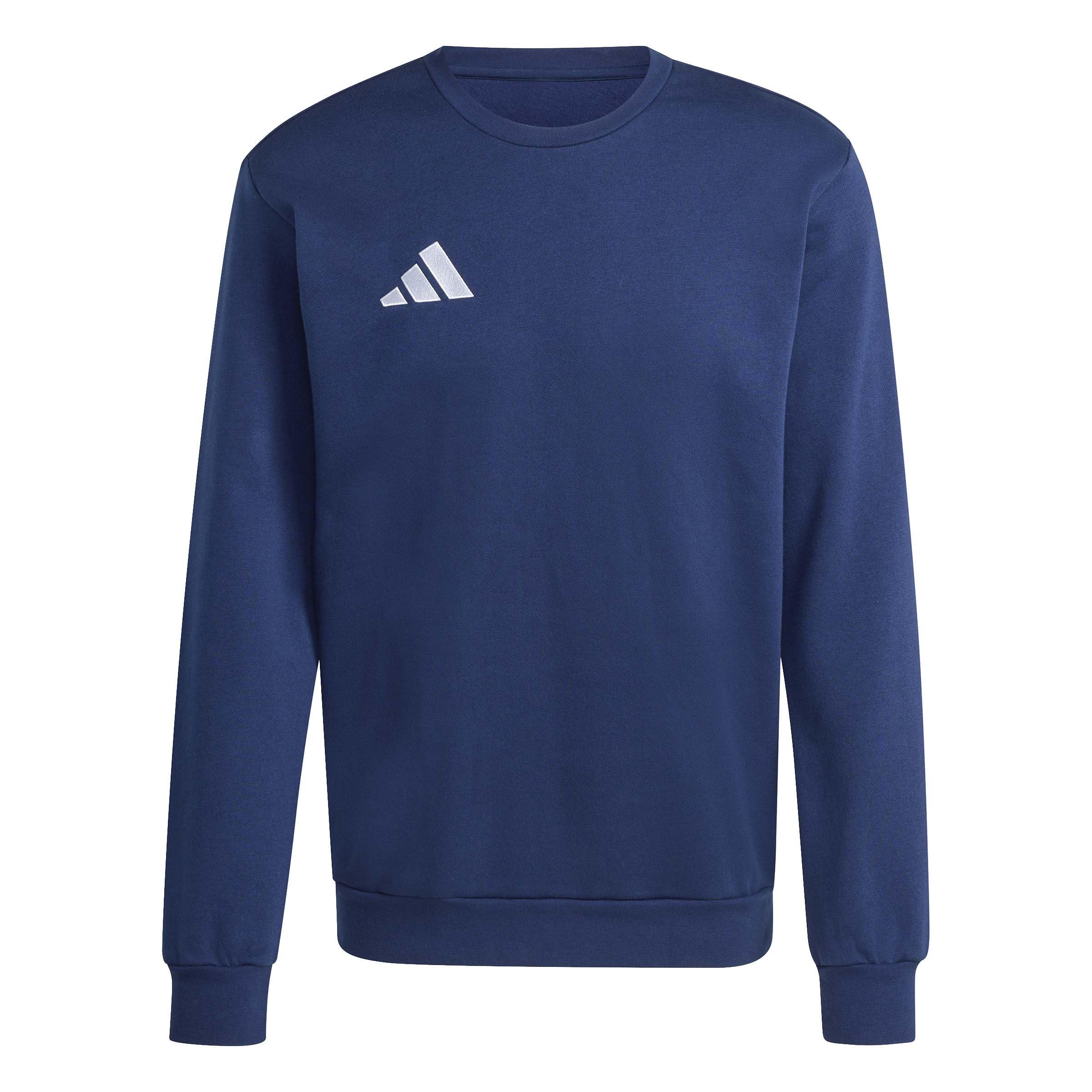 adidas Men's Entrada26 Sweat Top Sweatshirt, team navy blue 2/white, L