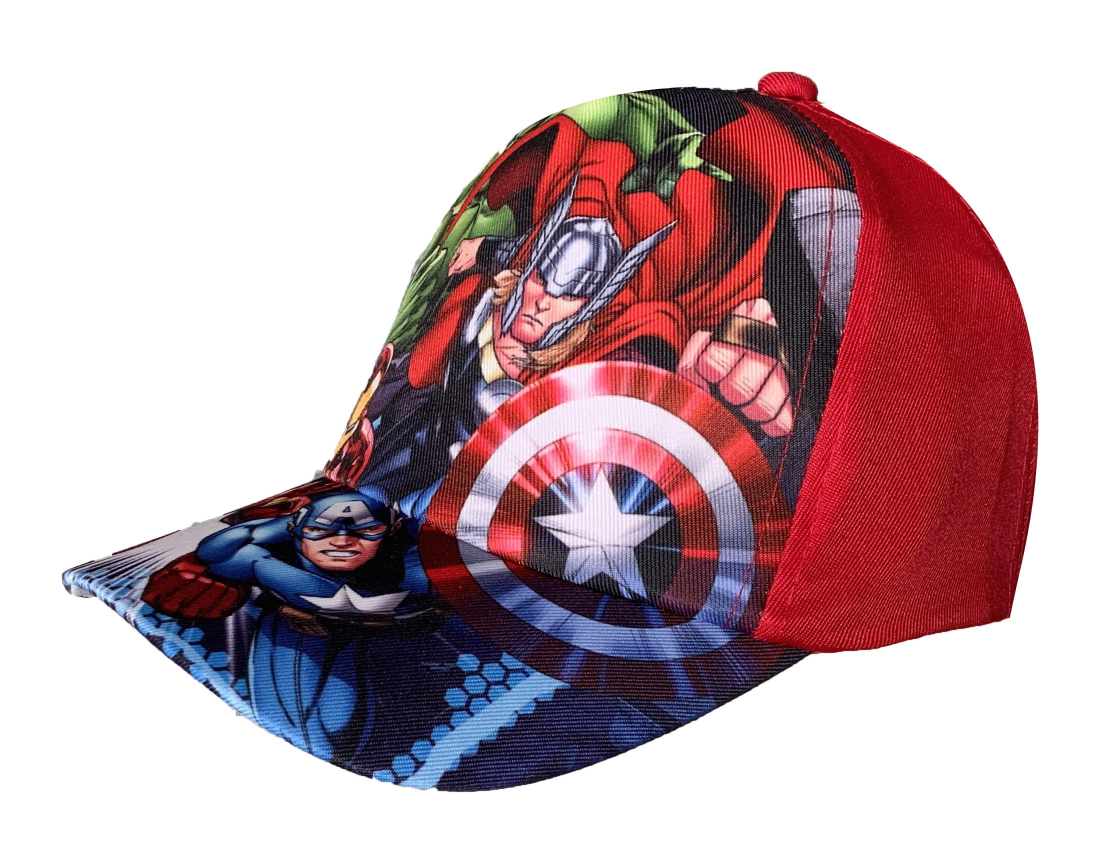Marvel Red Avengers Baseball Cap For Kids (54Cm, )