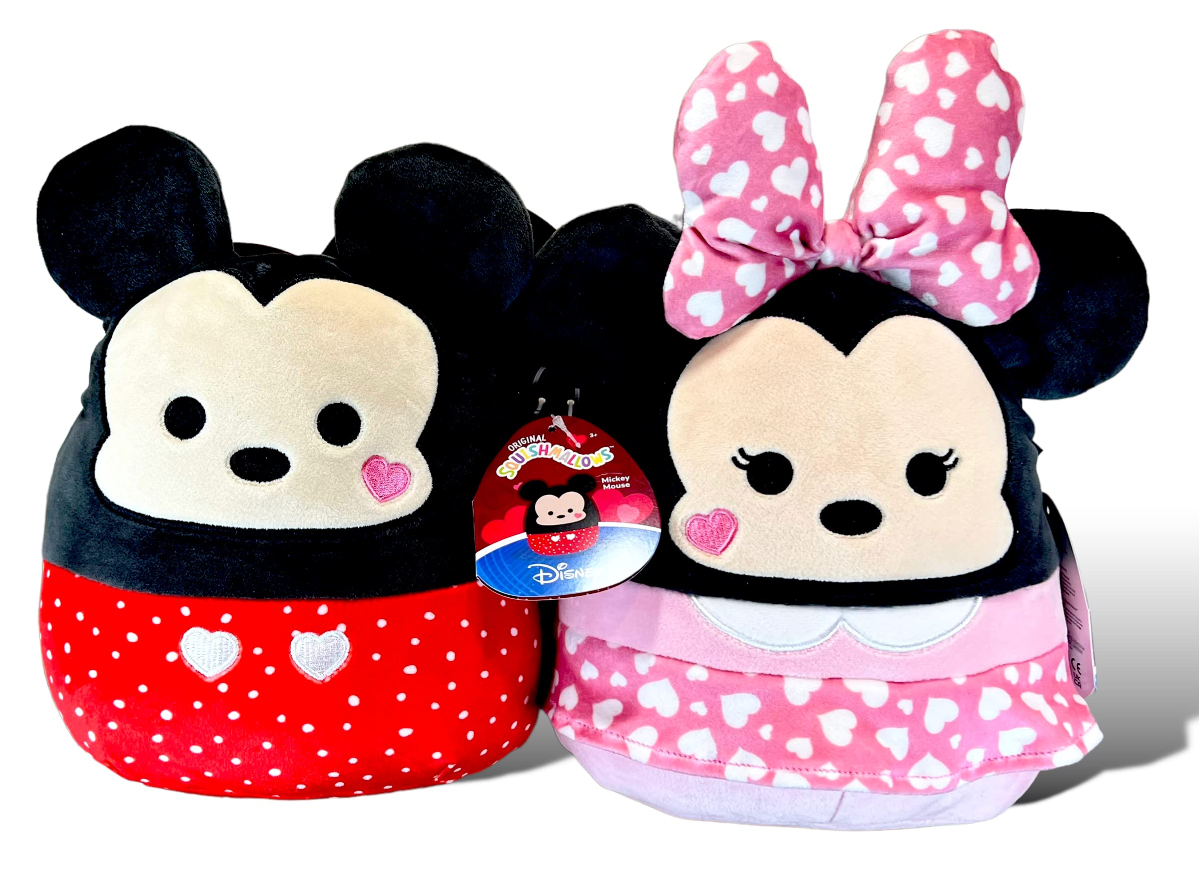 Amazon.co.jp: Squishmallows 公式 Kellytoy パーフェクトペア