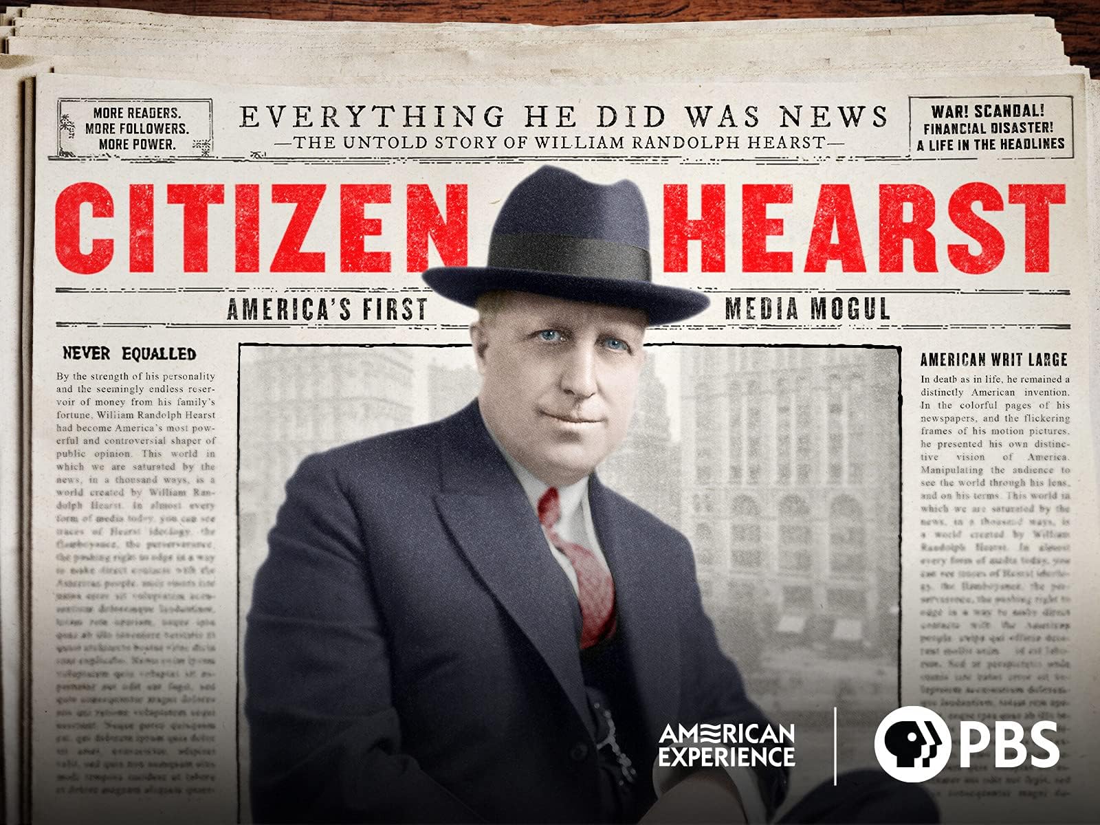 Citizen Hearst, Season 1
