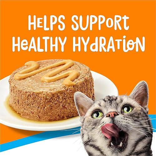 Miniatura 7 de Purina Friskies Lil' Lickables - Golosinas para gatos con pollo para lamer  16 onzas (paquete de 32)