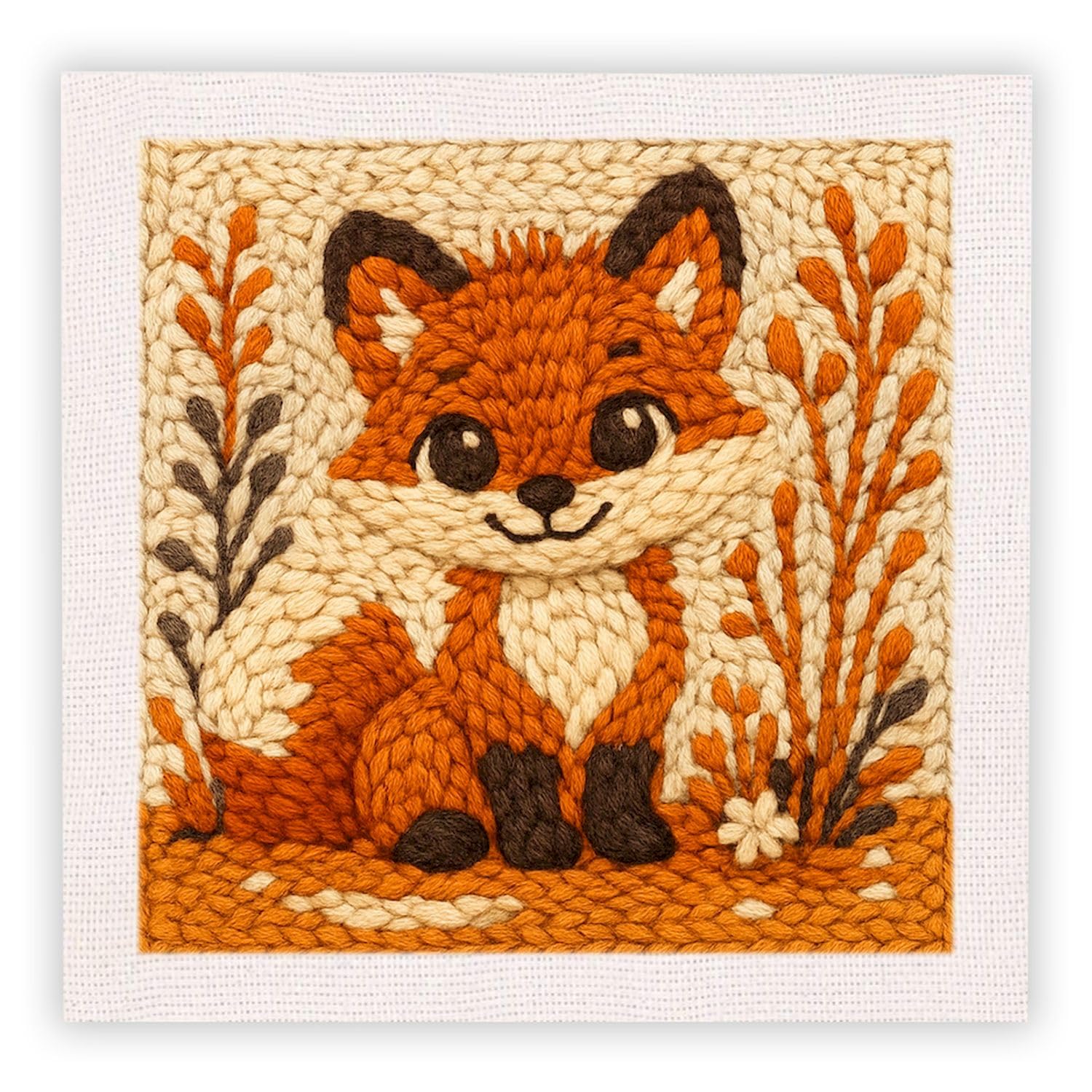 Punch Needle Embroidery Kit - Beginner Friendly! -1