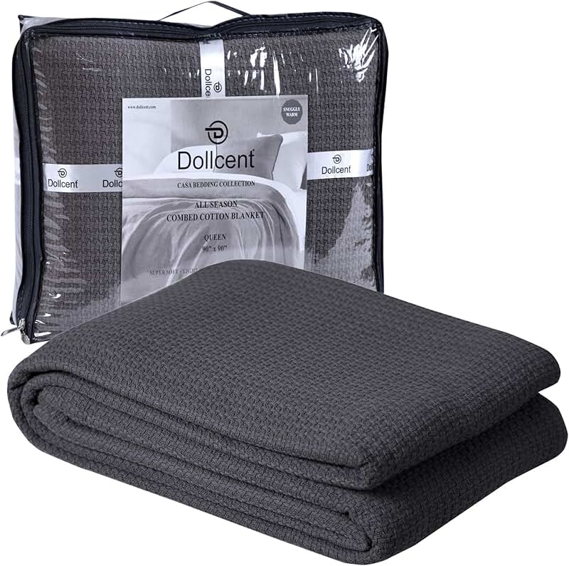 california king cotton blanket