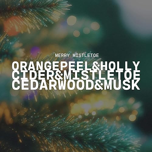 Miniatura 3 de Milkhouse Candle Company, Merry Mistletoe, Creamery Collection, Vela de soja perfumada Vela en tarro de mantequilla, tarro de crema pequeño