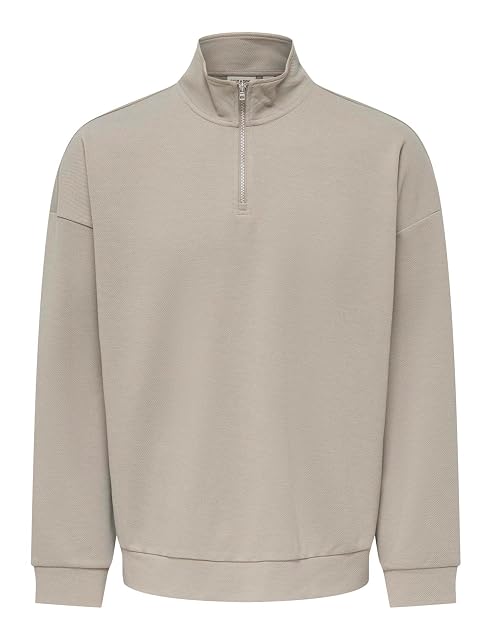 Onsnewkodyl Ovz Ls Halfzip High Neck Vd