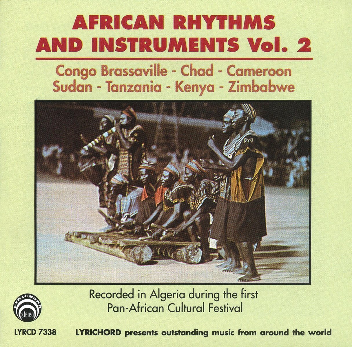 African Rhythms & Instruments