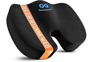 Ergonomic Hip Cushion for Pain Relief and Comfort