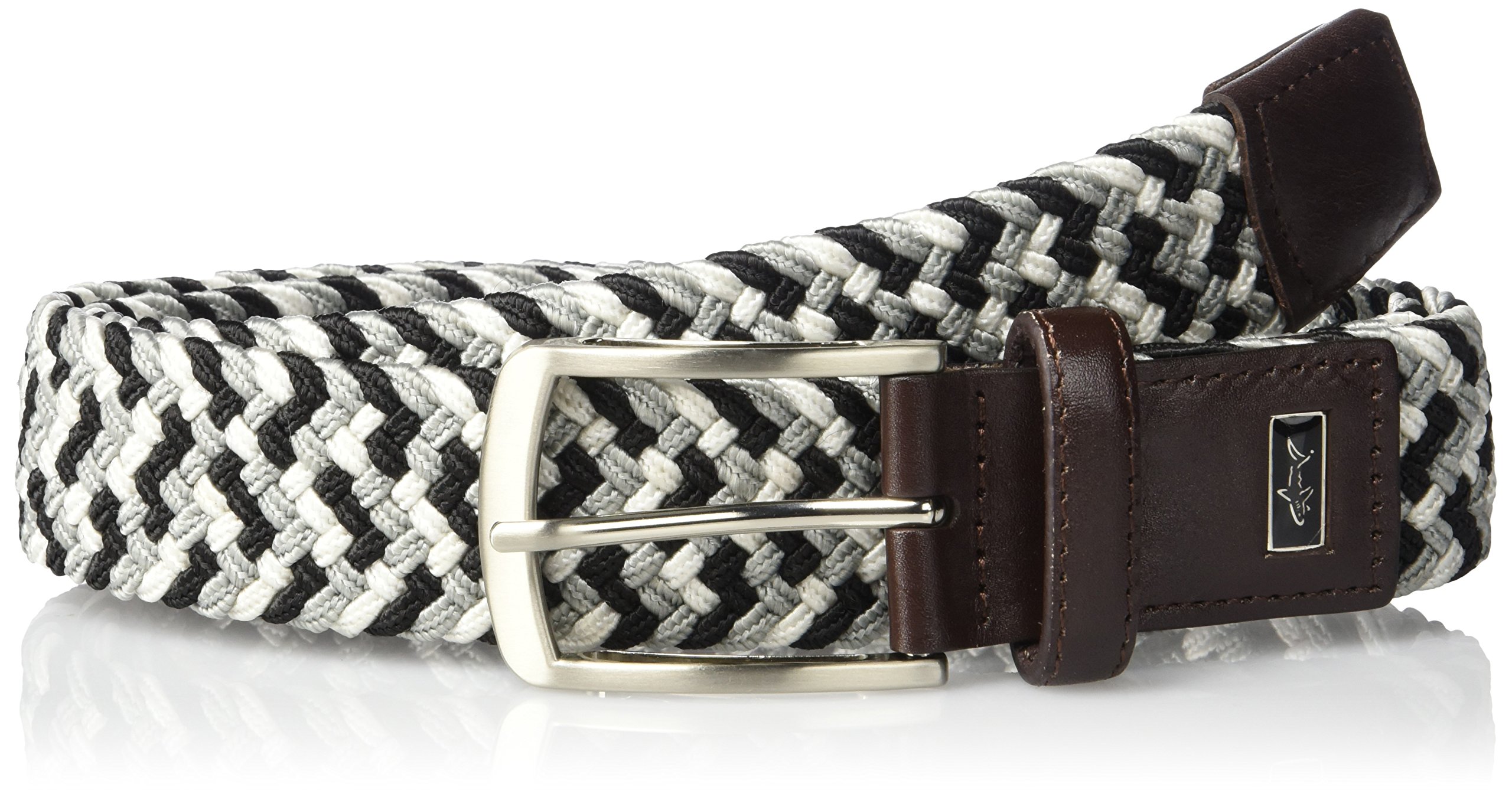 Greg Norman mens Multi Colored Belt