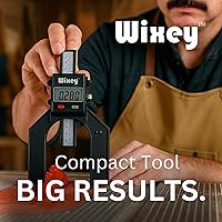 Vista 3 de Wixey Medidor de altura digital mini WR25