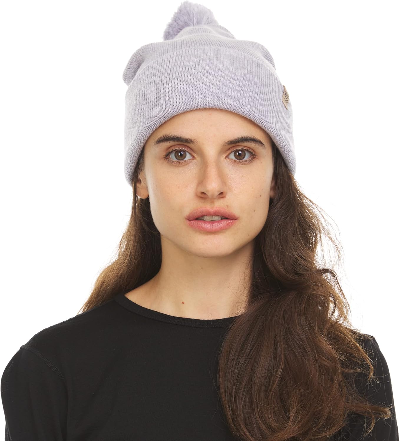 Minus33 Midweight Everyday Knit Cuff Pom Beanie - 100% Merino Wool Winter Hat - Image 2