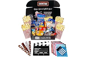 Movie Night Date Night Basket