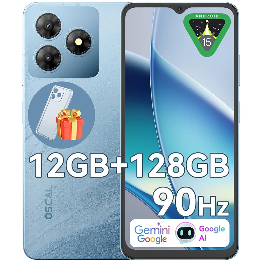 Amazon.com: OSCAL Android Phones Unlocked for T-Mobile, Flat