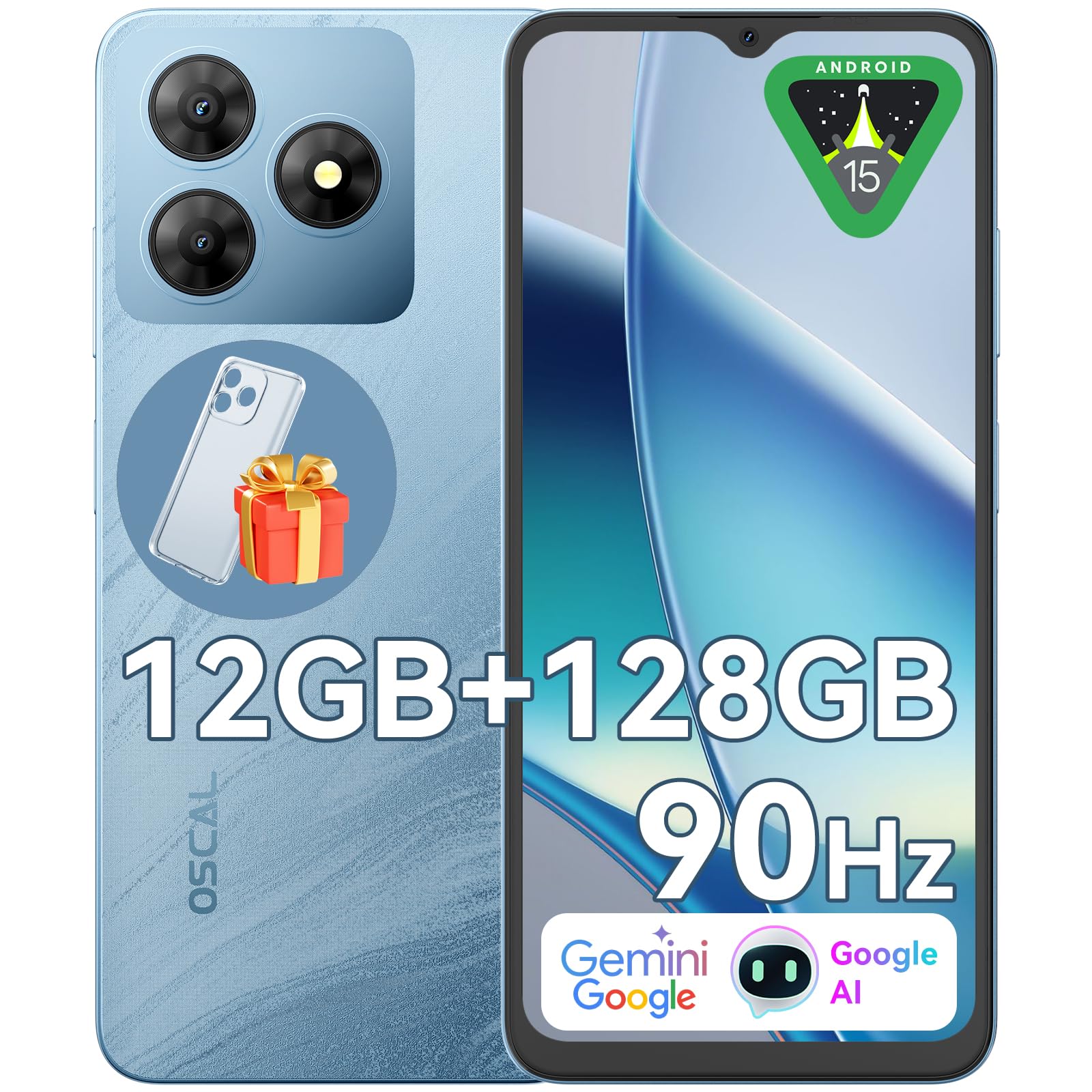 Amazon.com: OSCAL Android Phones Unlocked for T-Mobile, Flat