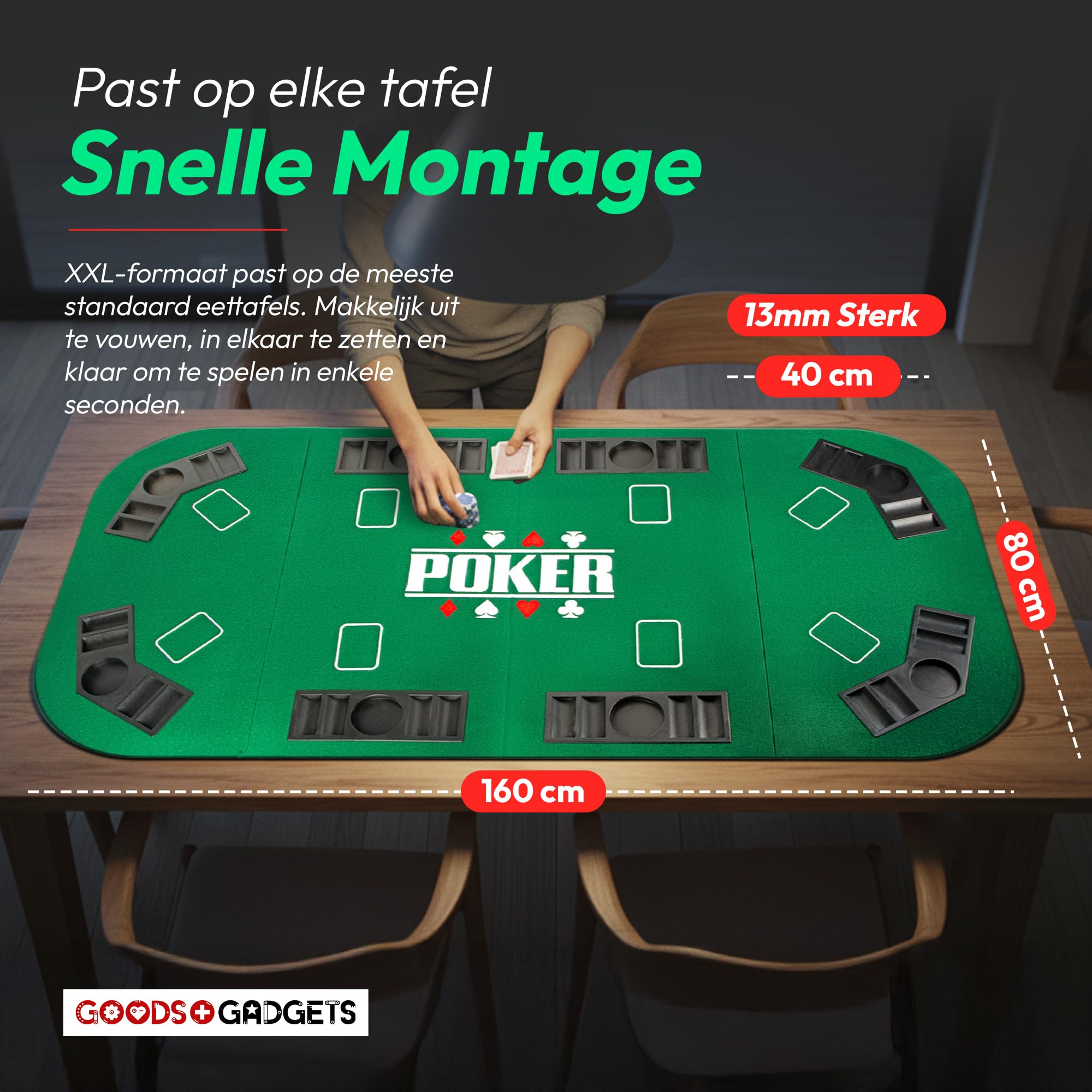 SET POKER CARTES DE POKER VALISE 500 JETONS XXL | Accessoires de sport