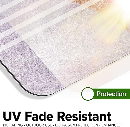 Miniatura 817 de My Sign Center - Letrero personalizado, 11 colores de fuente, 13 estilos de fuente, 4 opciones de agujero, 22 tamaños, 8 x 32 pulgadas, sin óxido,