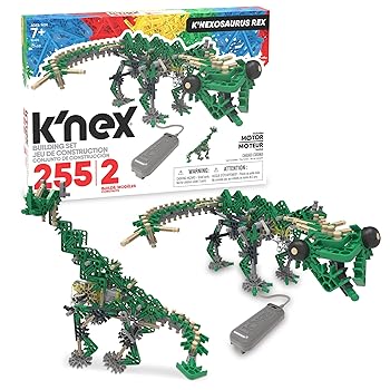 K'NEX K'Nexosaurus Rex Building Set (Motorised) 255 Piece