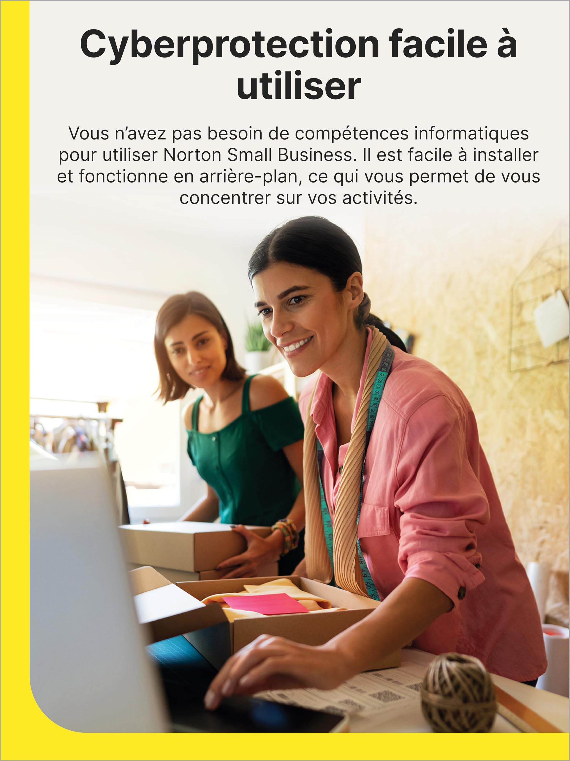 Norton Small Business Premium |20 appareils | 1 An d'Abonnement en renouvellement automatique| Téléchargement