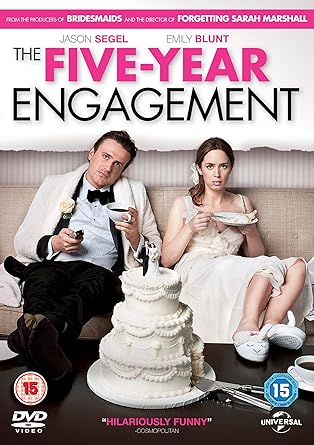 Five Year Engagement The Uk Import Amazon De Dvd Blu Ray