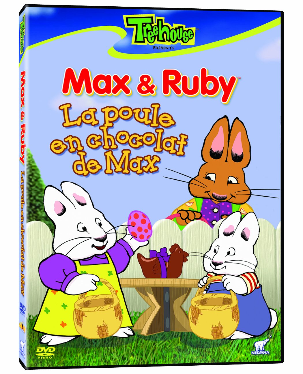 Max & Ruby La poule en chocolat de Max [DVD]