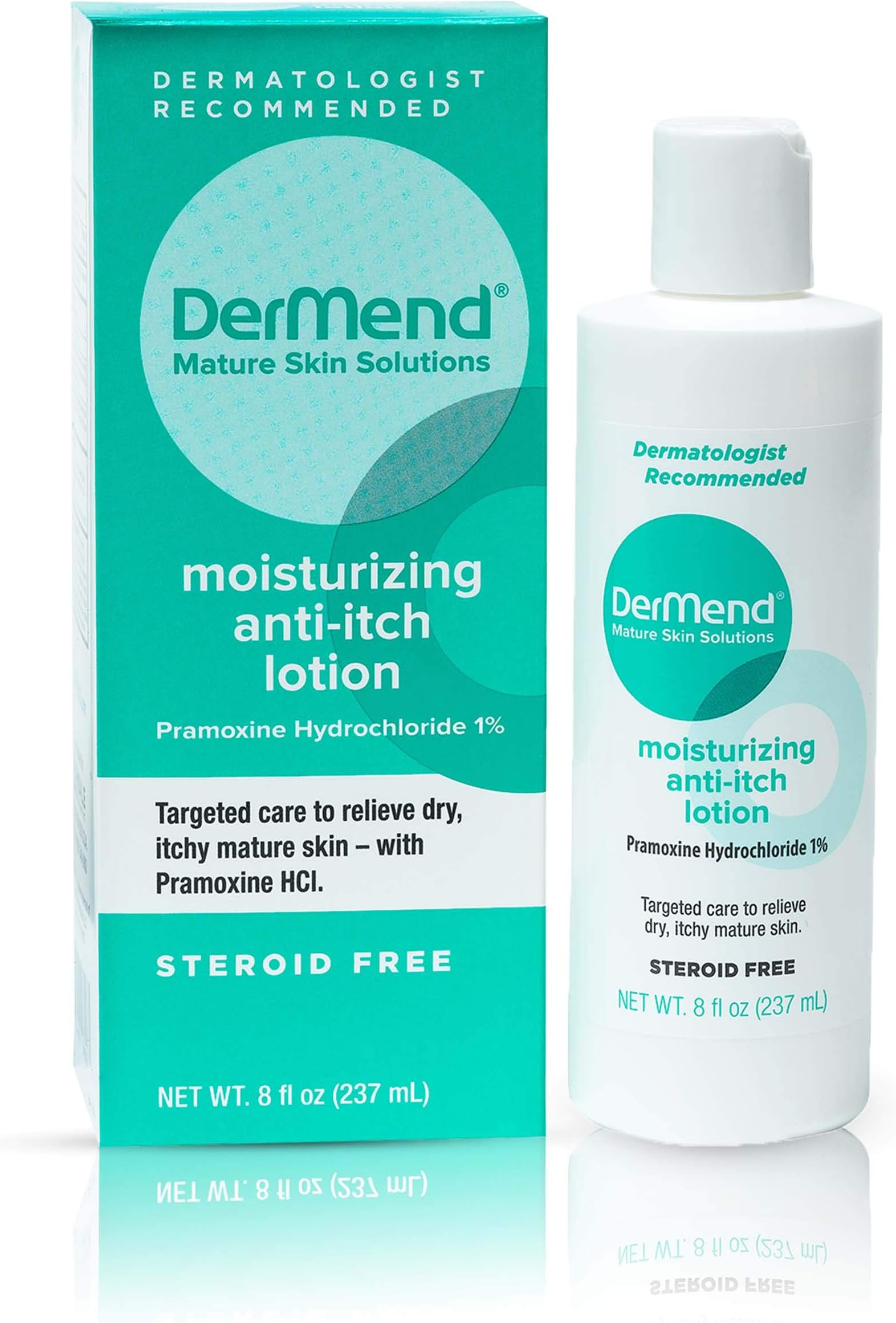 Dermend Moisturising Anti-Itch Skin Lotion, Steroid Free, 240ml