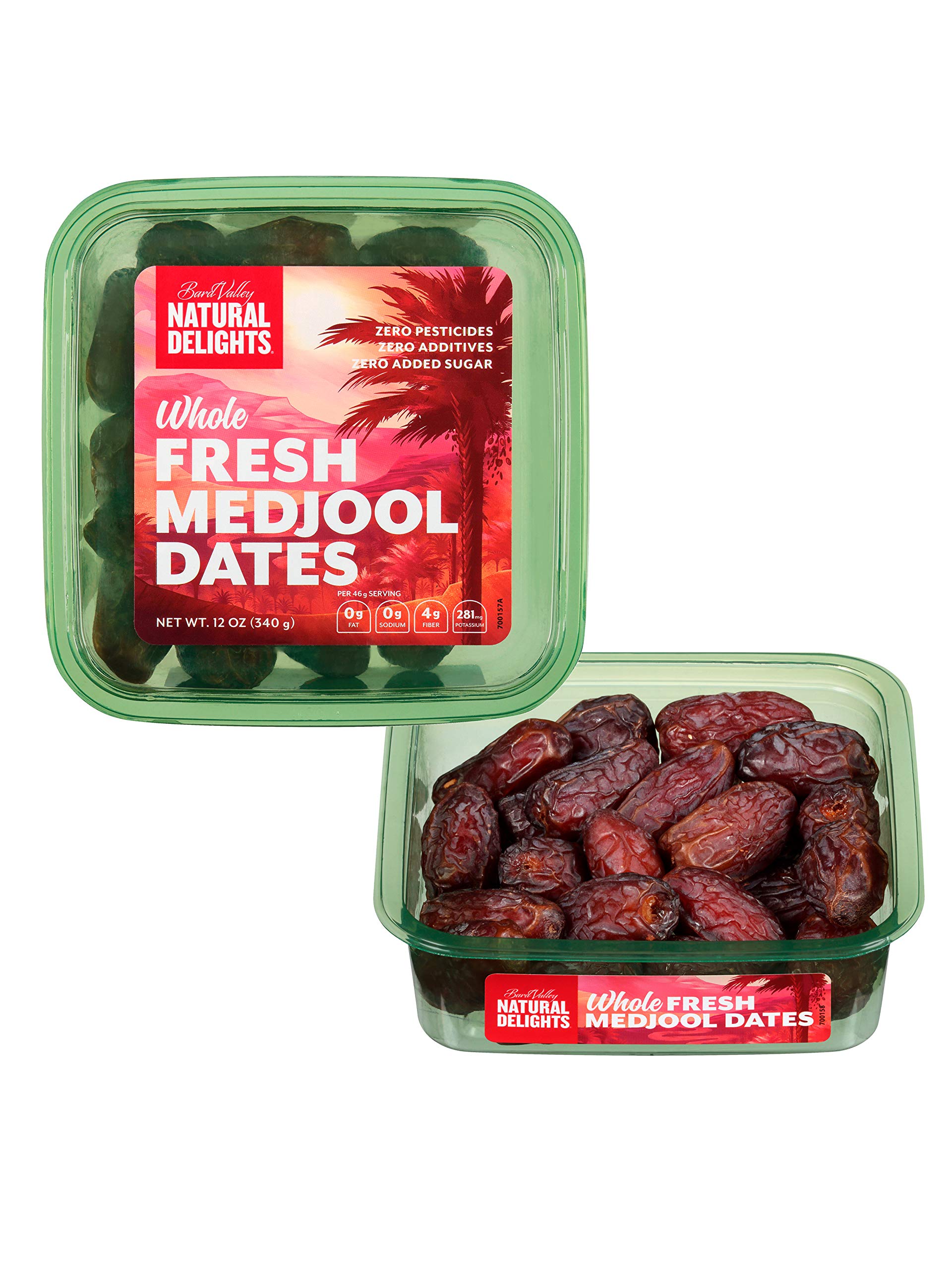Buy Natural Delights Medjool Dates Large & Plump, Whole Dates Medjool
