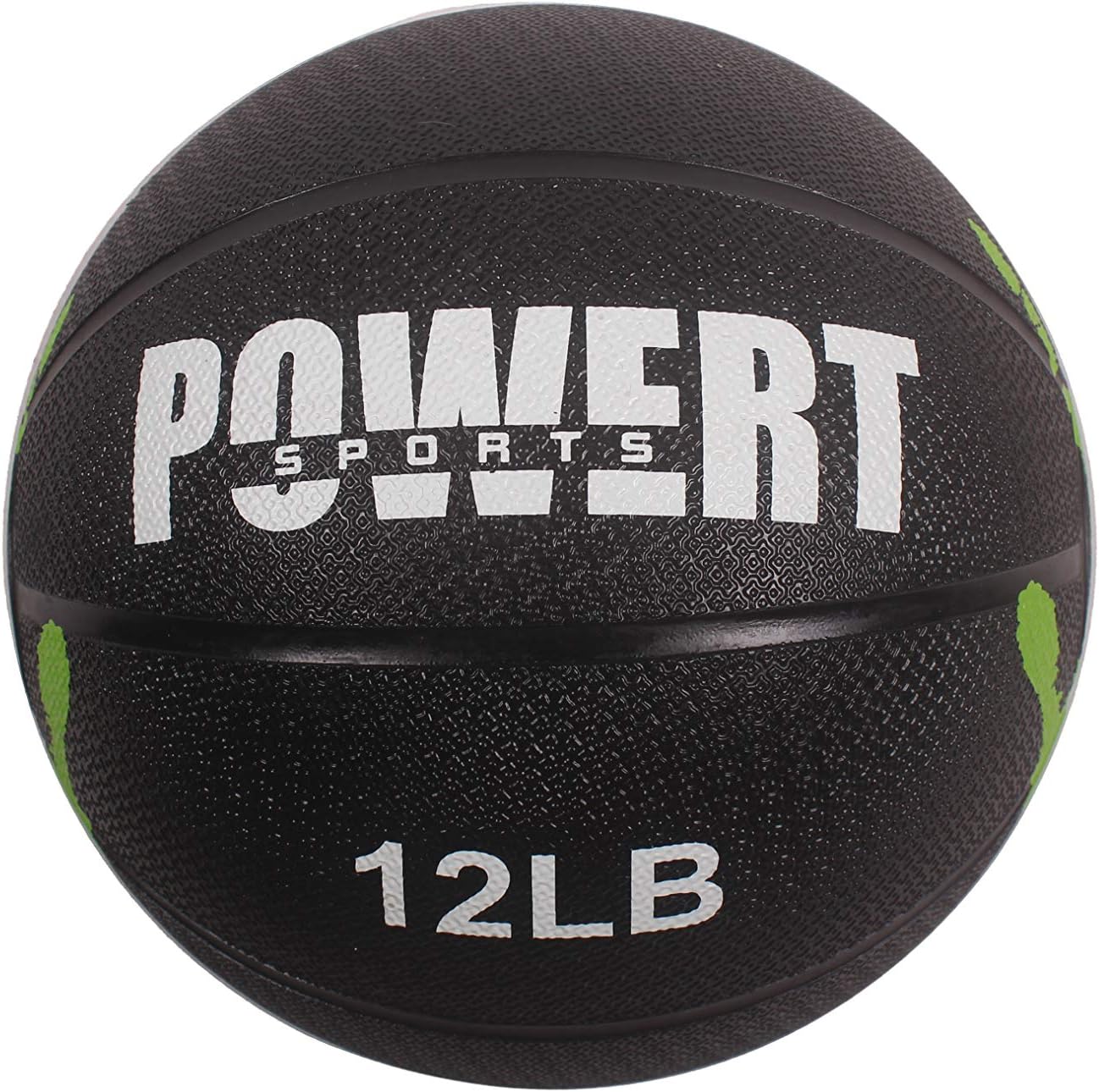POWERT Medicine Ball Weighted Ball for HIIT Workout, Cardio Fitness Exercise & Physical Therapy