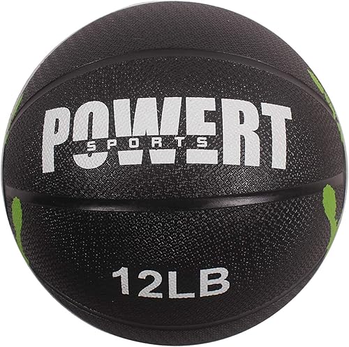 Miniatura 7 de POWERT Bola medicinal con peso para entrenamiento HIIT, ejercicio cardiovascular y terapia física