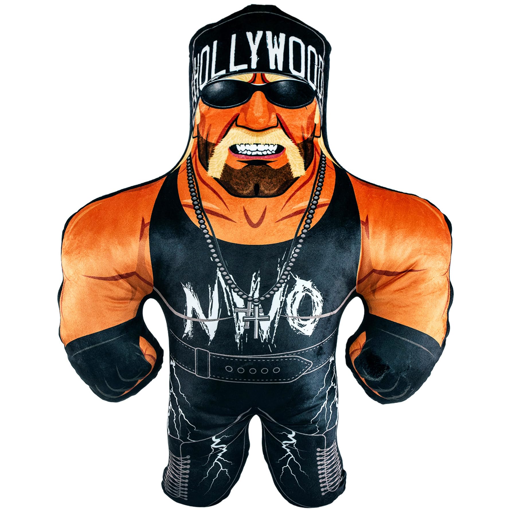 Bleacher Creatures WWE Hollywood Hulk Hogan 24" Bleacher Buddy - Soft Plush Toy