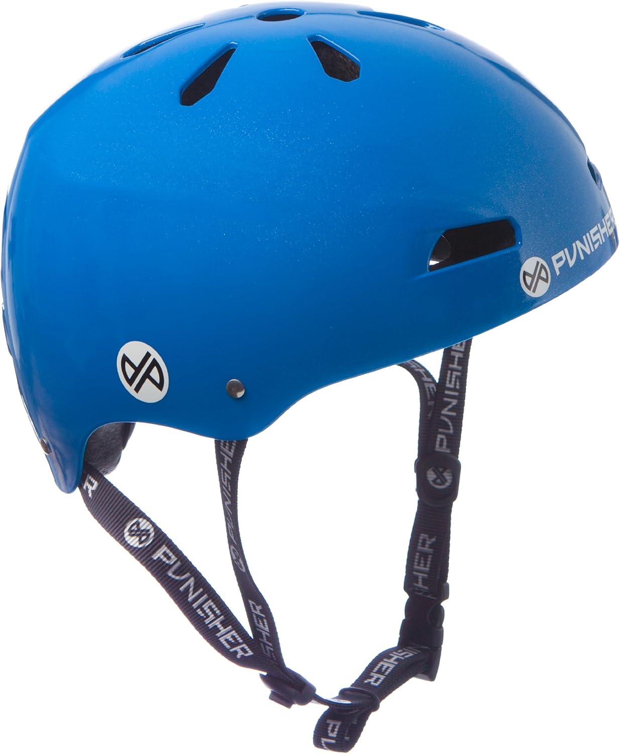 Punisher Skateboards Pro 13-Vent Dual Certified BMX & Skateboard Helmet for Boys & Girls, Size M, Ages 9–11